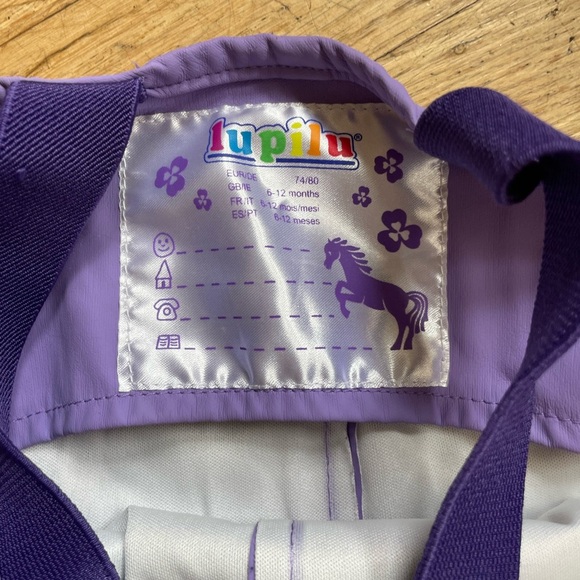 Lupilu rain coat and overalls - Picture 3 of 11